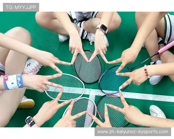 羽毛球双打热身